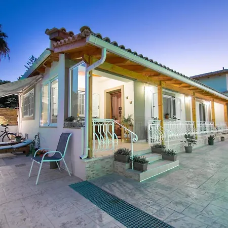Private Bella Luna Villa Zakynthos Town